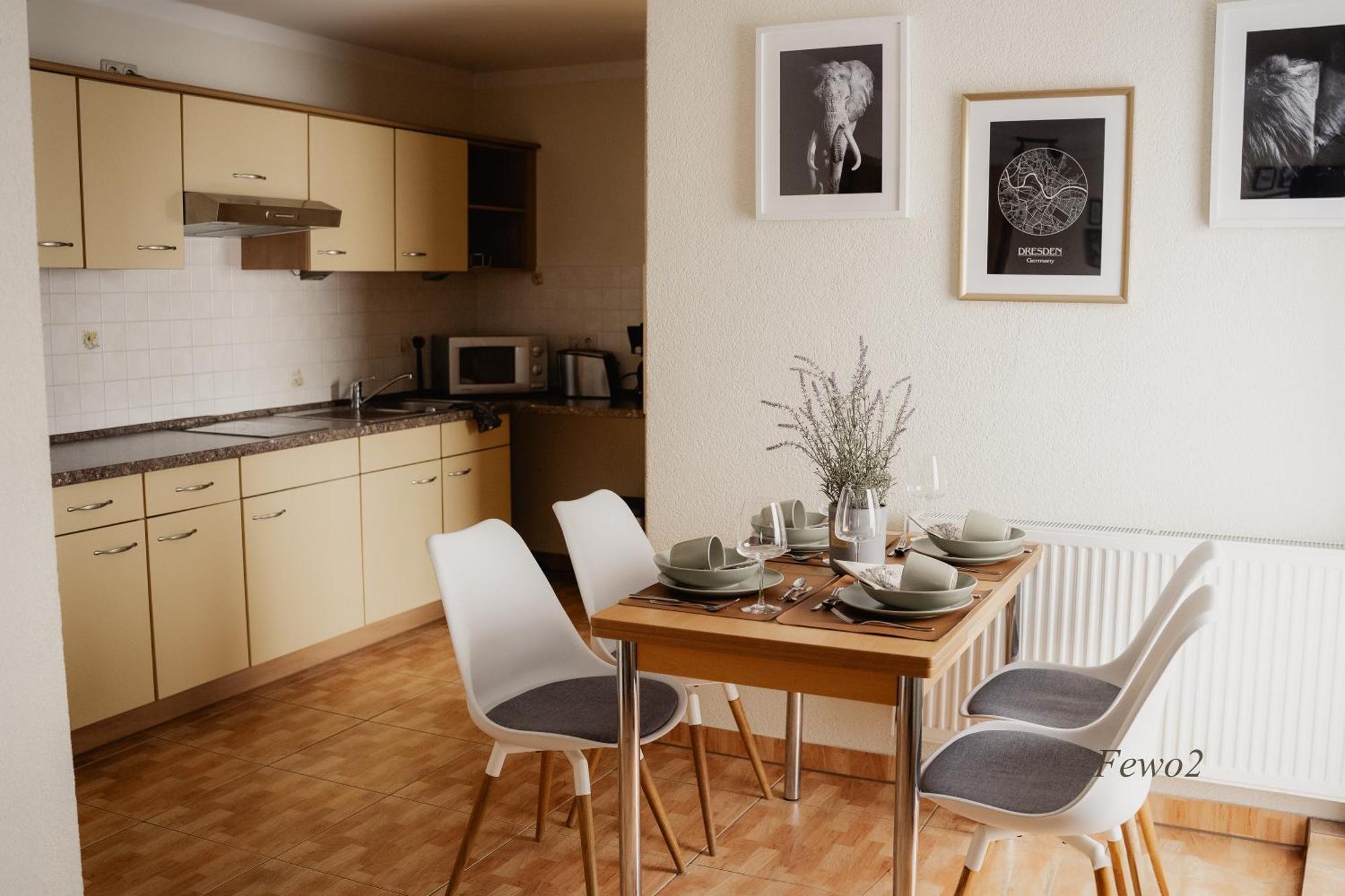 Appartamento Lieblingsplatz By Julia & Tom Kesselsdorf Esterno foto